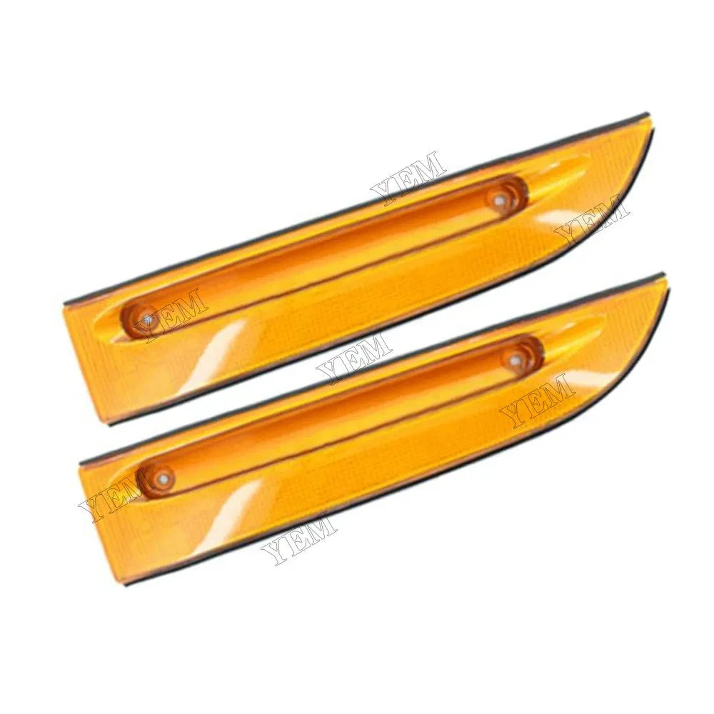 For Isuzu Truck NKR55 100P Head Lamp Ornament 8-97855010-5 8-97855009-5 For Isuzu