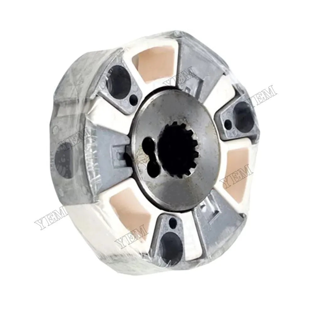 For Hitachi Excavator ZAX75-3 ZAX80-3 ZAX85-3 ZX70-3 ZX75UR-3 ZX85US-3 ZX75US-3 Coupling Assembly With Hub 4668196