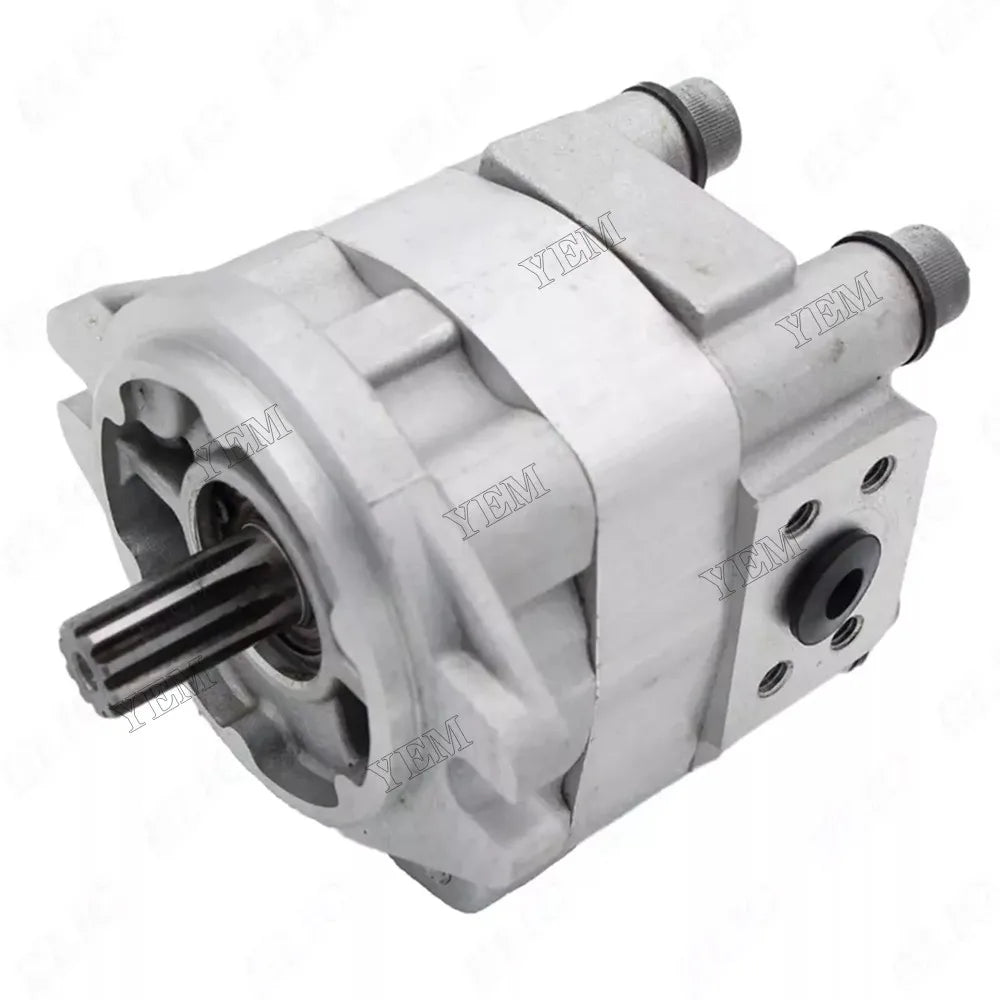 For Komatsu Excavator PW60-3 PW60S-3 Gear Pump Assembly 705-61-20010 For Komatsu