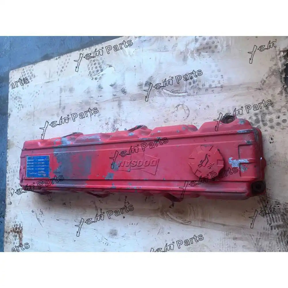 Engine DL08 Valve Chamber Cover For Doosan Diesel engine spare parts
