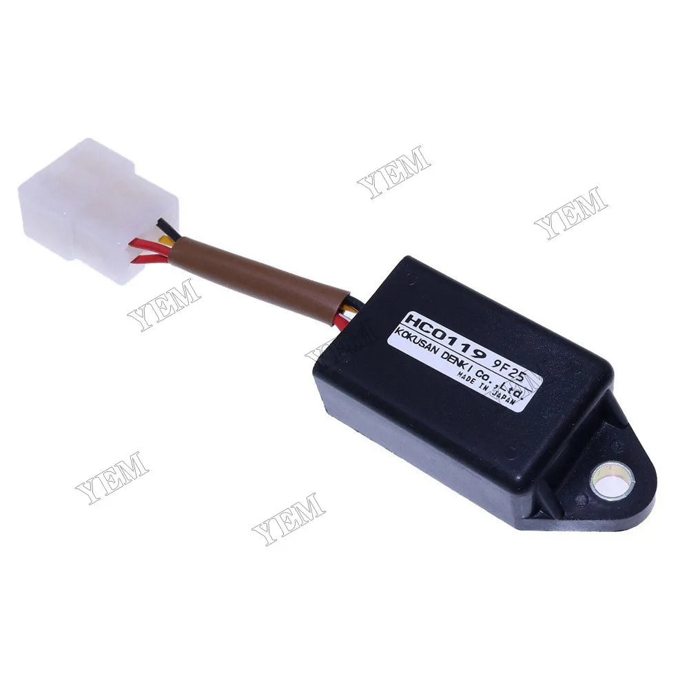 For Hitachi Combine ZX14-3 ZX16-3 ZX18-3 ZX22U-2 ZX40U-3U Timer Relay YNM129211-77920 For Hitachi