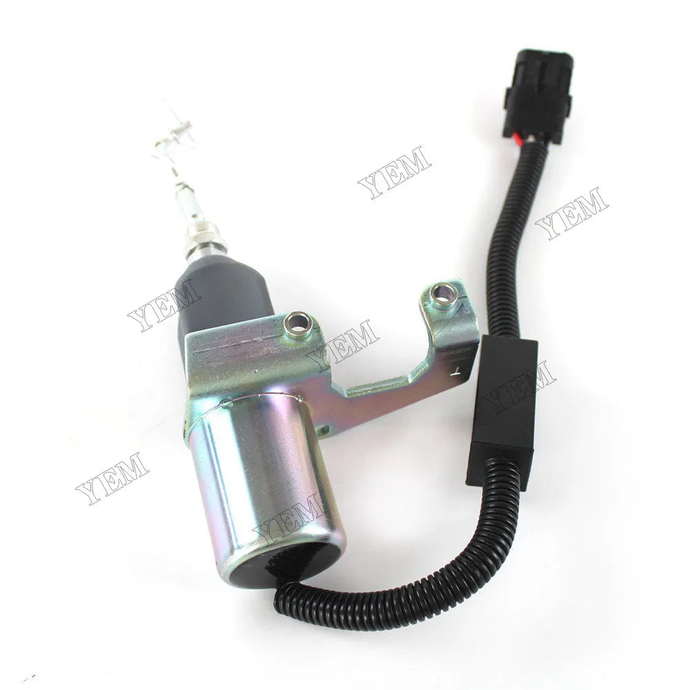 For Komatsu Excavator PC220 PC250 Fuel Pump Solenoid Valve 6735-81-9140 For Komatsu