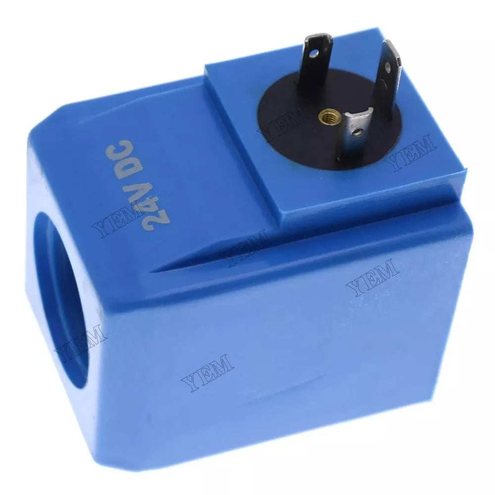 For Excavator Bulldozer Crane Harvester Tractor Hydraulic Systems Aftermarket Vickers H507848 24V Solenoid Valve Coil For Excavator