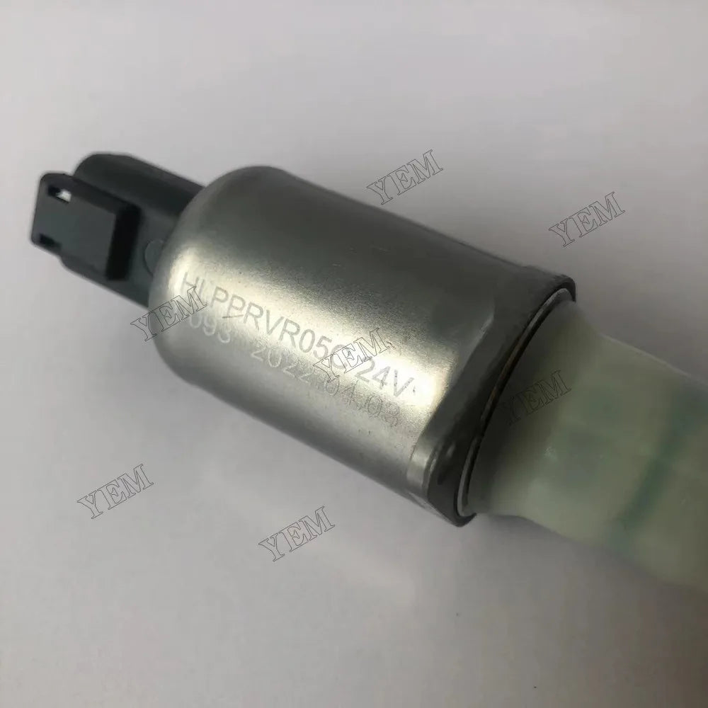 For Sany Excavator 24V Solenoid Valve HLPPRV05A For Sany
