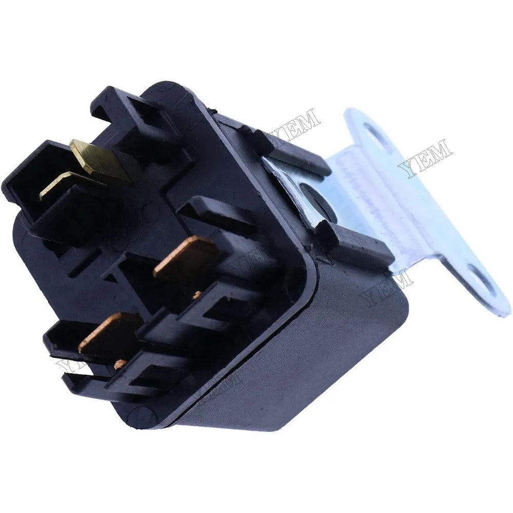 For Volvo Excavator EC13 EC15 EC20 EC25 EC30 EC35 EC45 EC50 EC50VV EC70 EC70VV EW50 EW50VV EW70 EW70VV 12V Glow Plug Relay PJ5160194 For Volvo