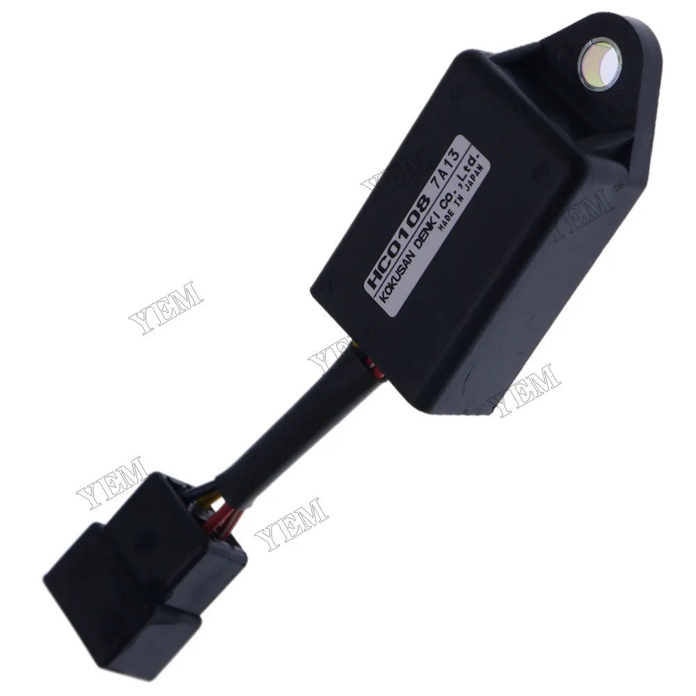 For Komatsu 4D88-6 2D68E Engine WA50-6 Wheel Loader Timer Glow Plug YM128300-77920 For Komatsu