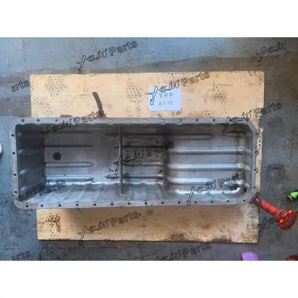 Engine DL08 Oil Pan For Doosan Diesel engine spare parts