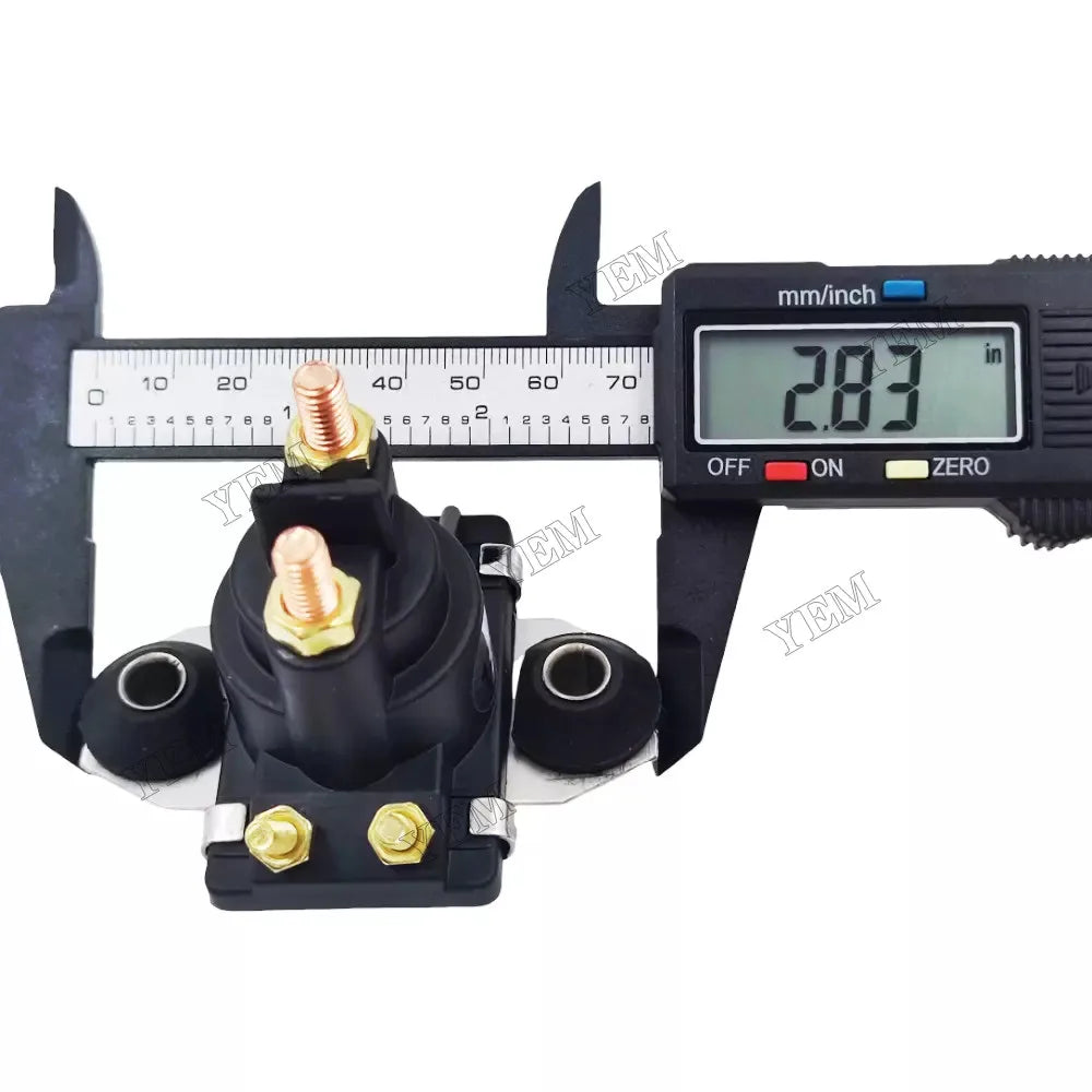For Yamaha Mercury Marine 20HP-90HP 12V 4 Terminals Solenoid Relay Switch 89-818997A1 For Yamaha