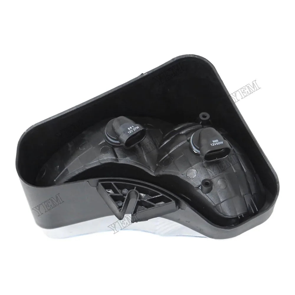 For Bobcat Skid Steer Loader S770 S850 T550 T590 T630 T650 T750 T770 T870 Right Headlight lamp With Bulbs Lens light 7138040 For Bobcat