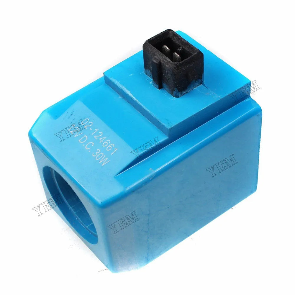 3CX 12V 30W Solenoid Coil 477/00824 for JCB For JCB