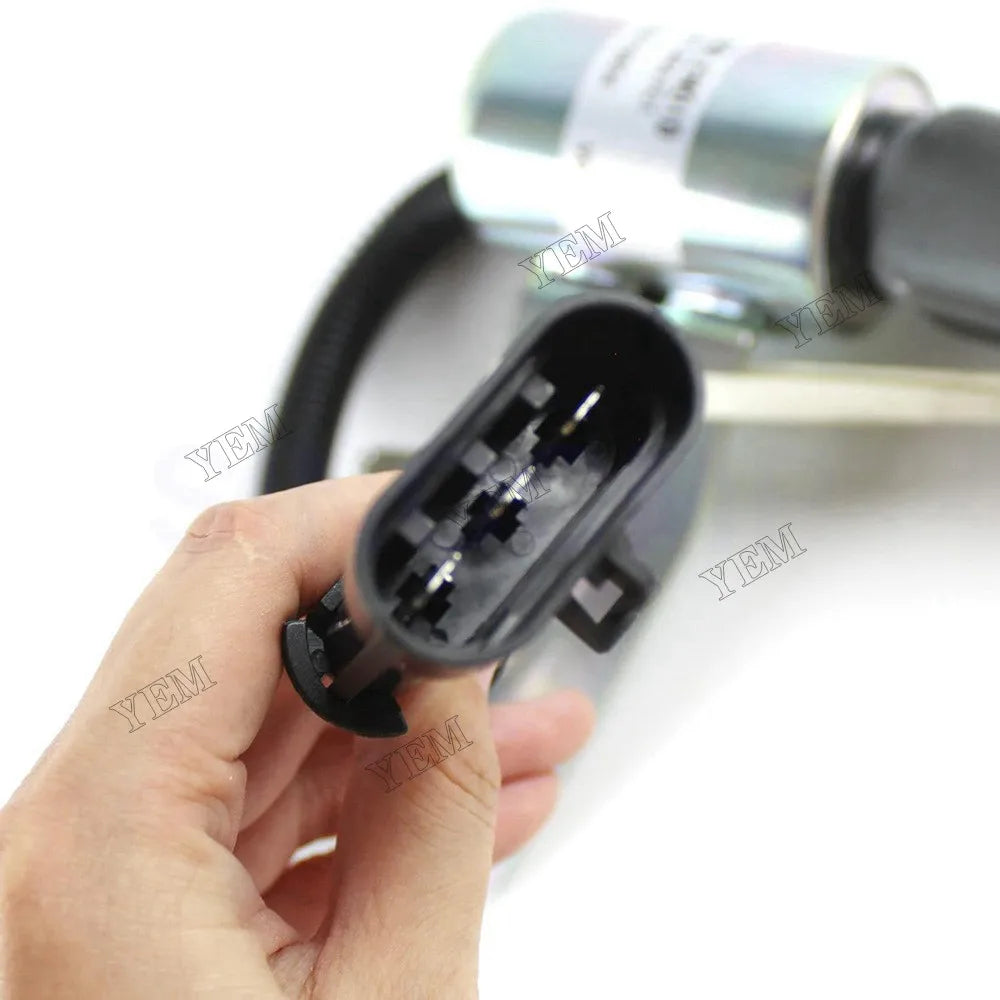 For Navistar International Engine DT466E DT530E Stop Solenoid 1813867C1 For Navistar