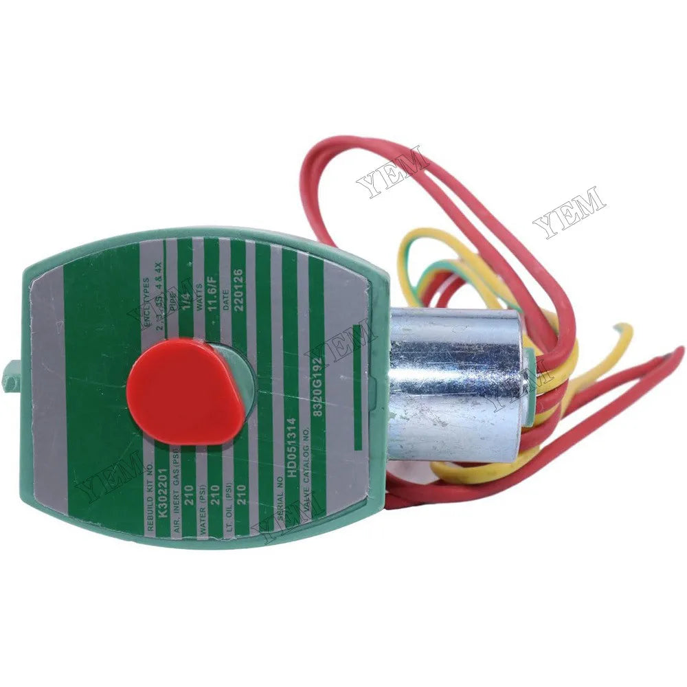 For Sullair Air Compressor Solenoid Valve 02250125-657 For Sullair