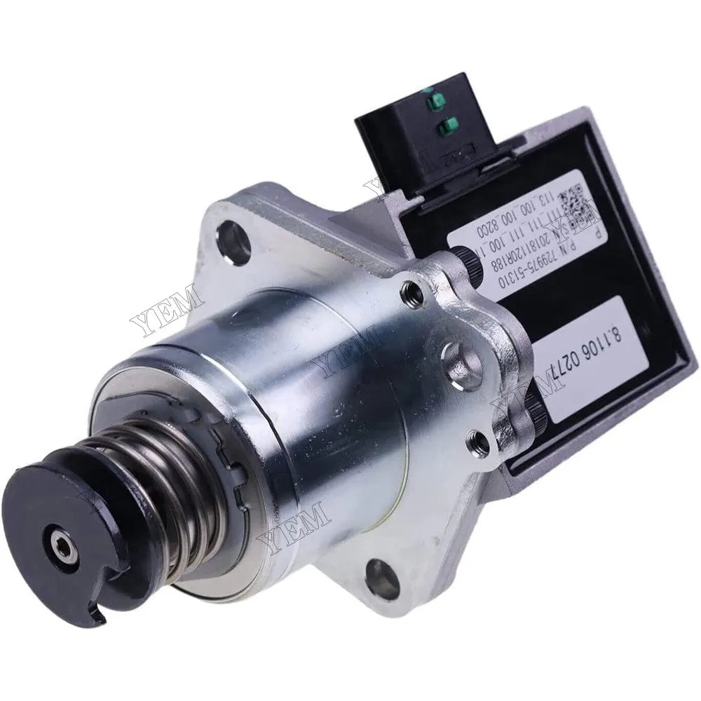 For Yanmar Engine 4TNV98 4TNV98T 4TNV98T-ZNIR Fuel Pump Rack Actuator 129927-61601 For Yanmar