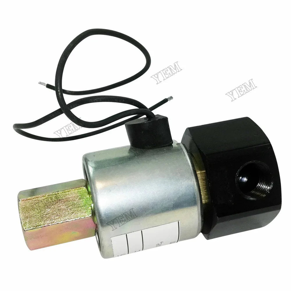 For Haldex 1/4 NPT 12 VDC Solenoid Valve 90054075 WA90054075 80-1075SS 334-1601 For Haldex