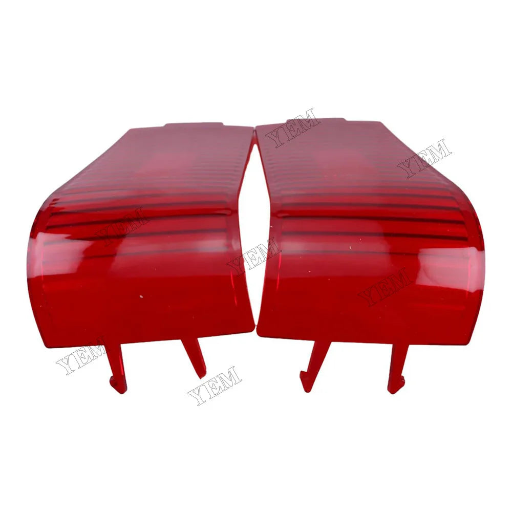 For John Deere Tractor 415 425 445 455 A Pair Rear Tail Light Lens M116504 M116505