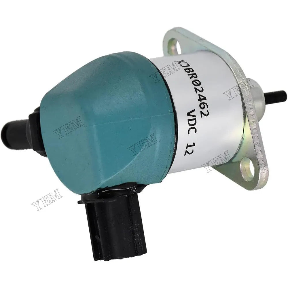 For Hyundai Excavator R25Z-9AK R25Z-9AKCA R25Z-9AKNH 12V Electromagnet Stop Solenoid XJBR-02462 For Hyundai