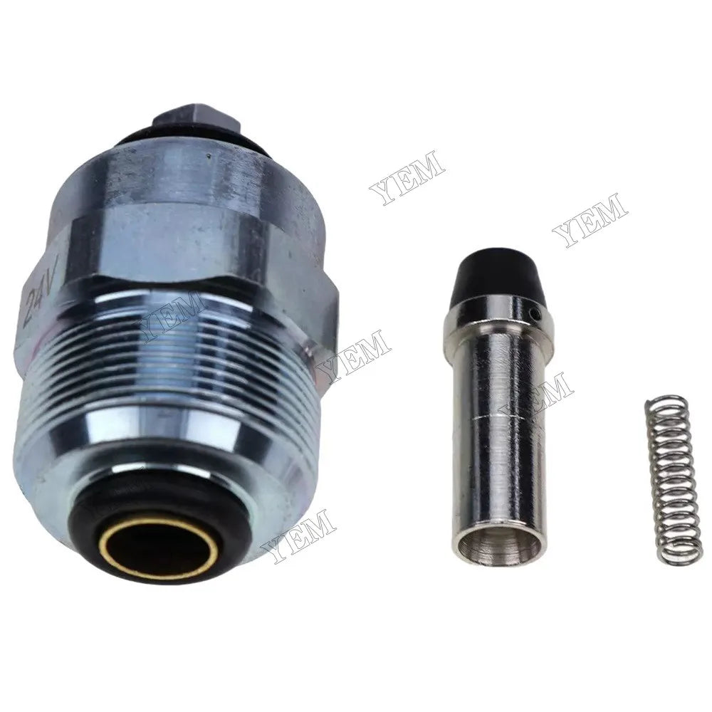 For JCB Loader 3CX 4CX 436 416S 426 414S 24V Fuel Shutoff Solenoid Valve 716/30287 716/30248