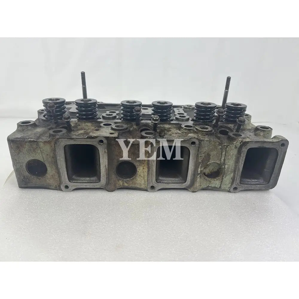 Engine Cylinder Head Assy For Yanmar 6HAL 726630-11700 Excavator Parts Engine For Yanmar