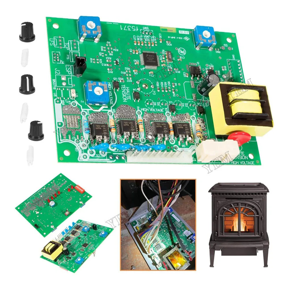 For Harman Accentra P43 P61A P68 XXV Control Circuit Computer Board 1-00-05886 3-20-05886 3-20-05374