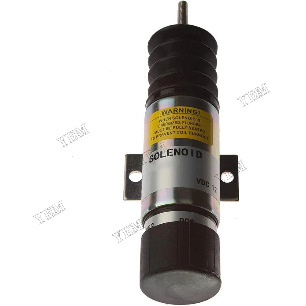 For Kubota Engine JLG Lift 340AJ 330LRT 430LRT 530LRT 12V 2 Speed Stop Solenoid 1001118582 For Kubota