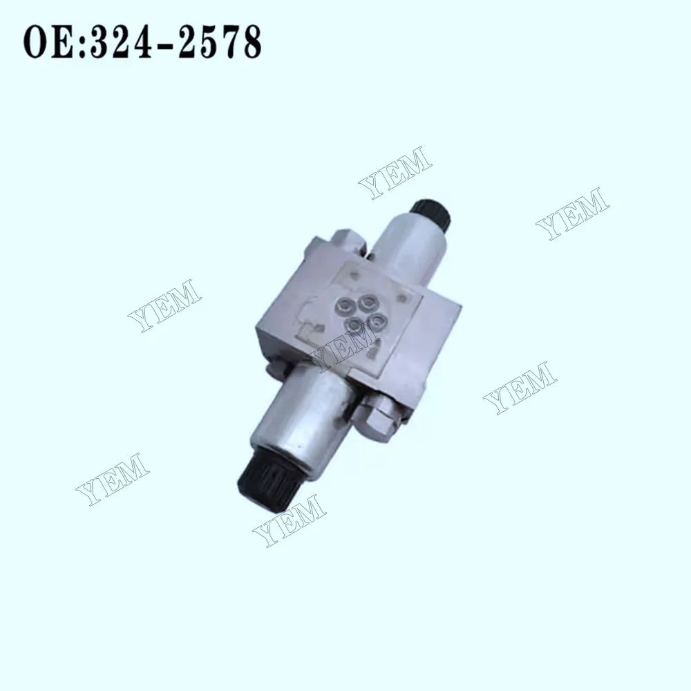 For Caterpillar CAT Loader 416E 414E 416F 420E 420F 422E Solenoid Valve 324-2578