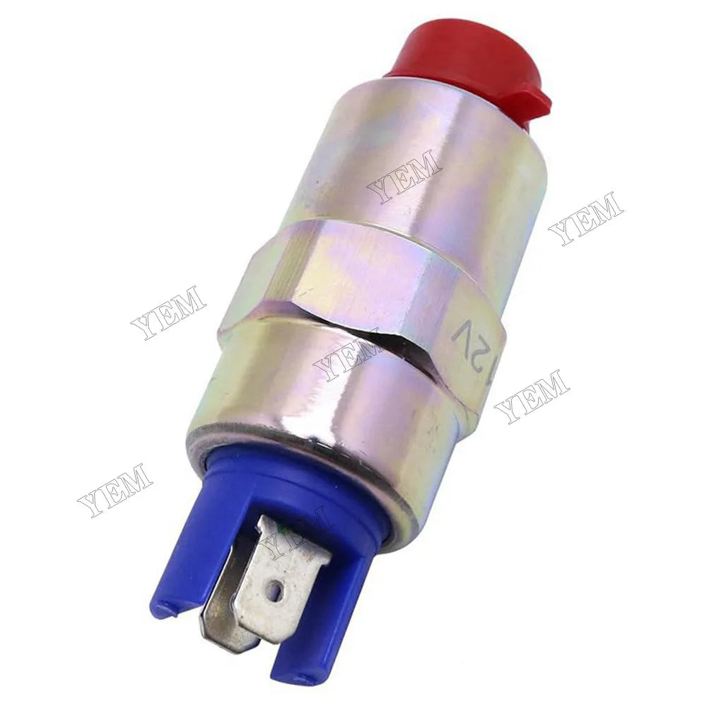 For JCB 2CX 2CXS 2CXL Loader Fuel Shutoff Solenoid 17/105201 For JCB