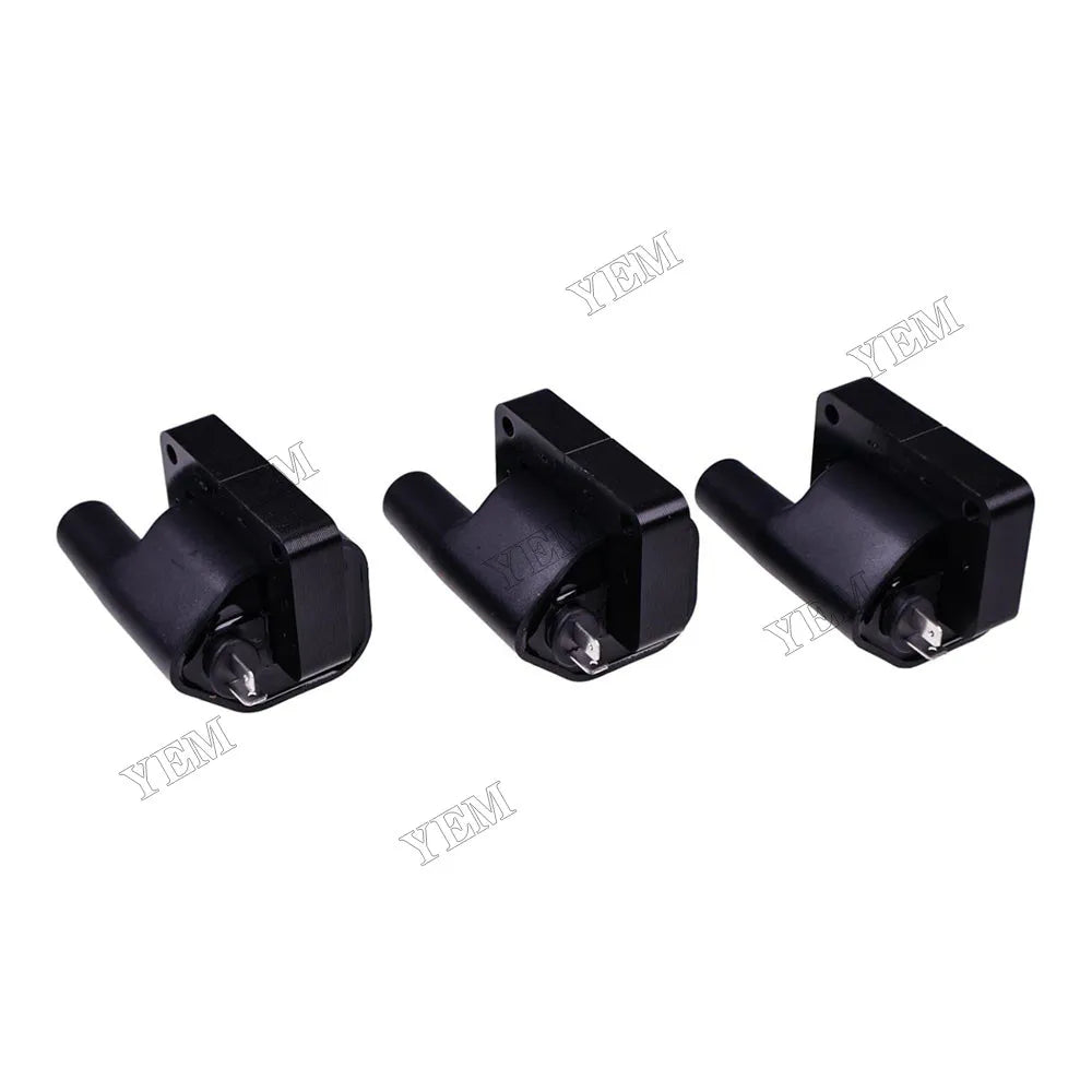 For Chery QQ Engine 272 372 472 Lawn Mower ATV Golf Cart 0.8L 1.0L 3 PCS Ignition Coil S11-3705100 For Chery