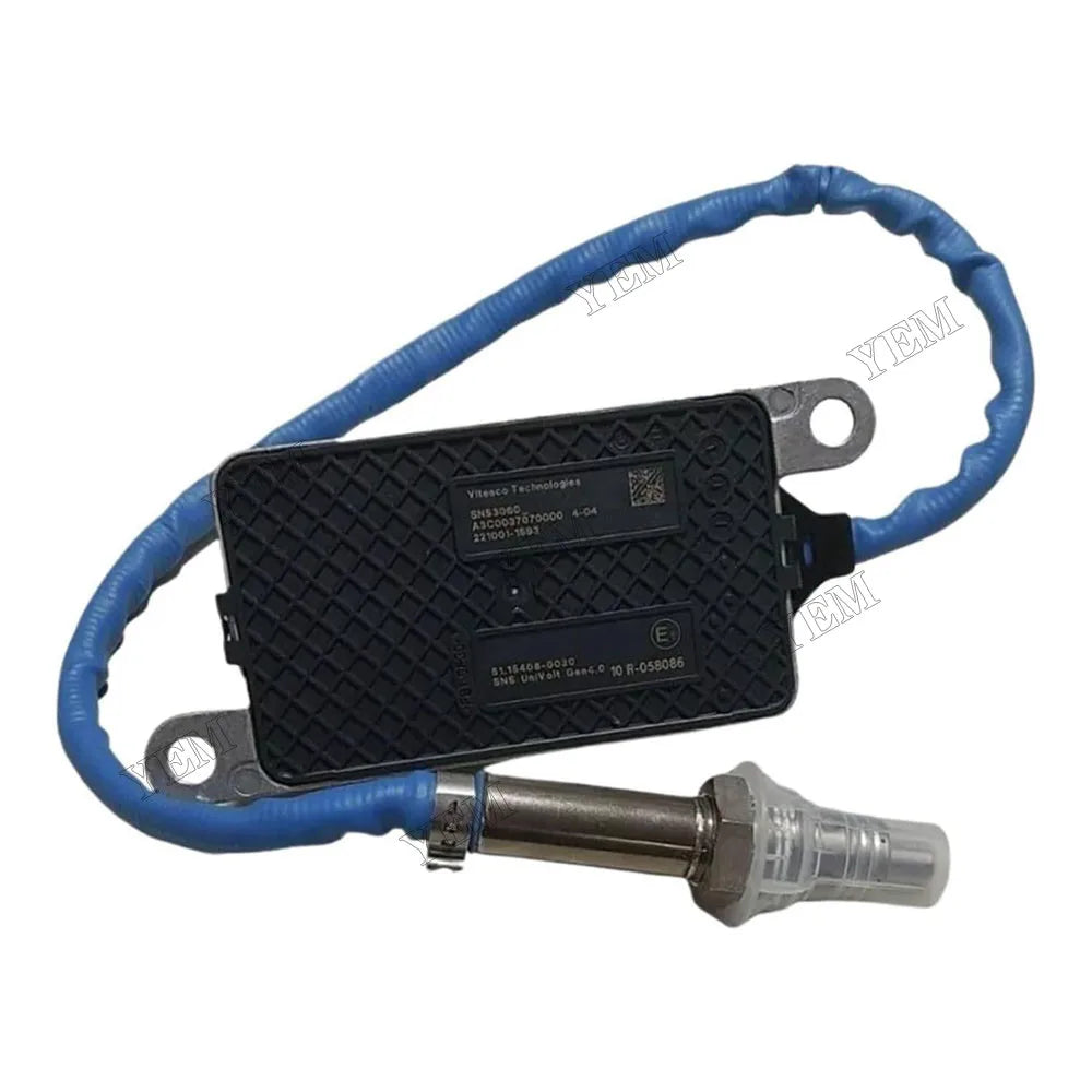For MAN Truck Euro 6 Nitrogen Oxide Nox Sensor SNS3060 5115408-0030 For MAN