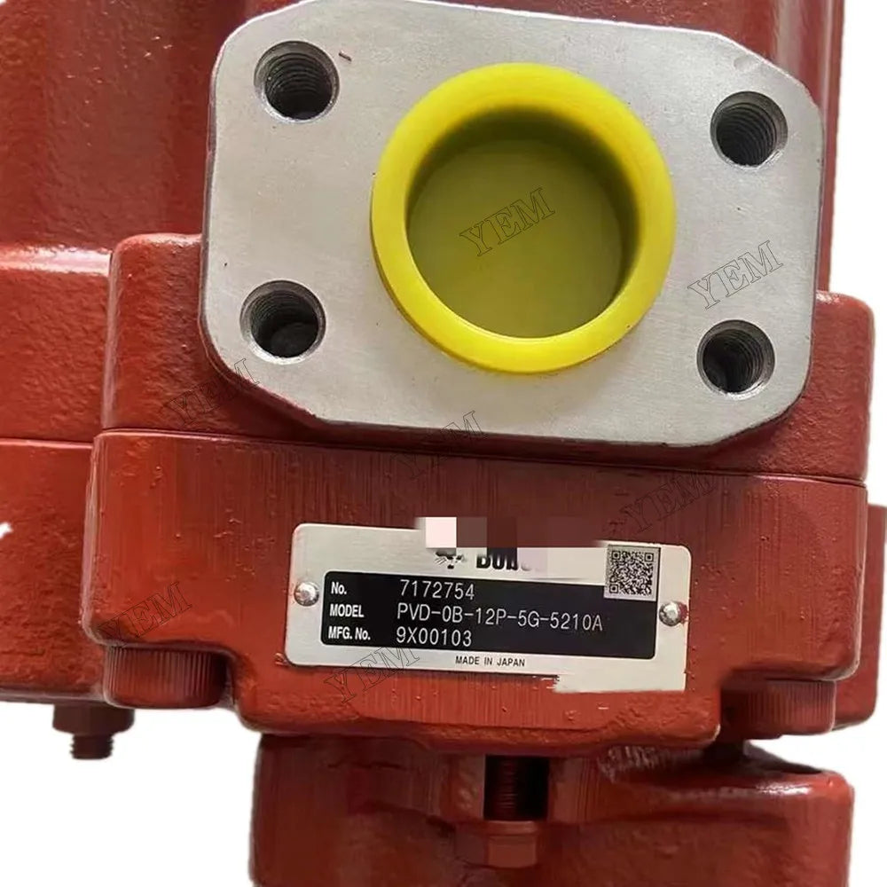 For Bobcat Excavator 323 E19 E20 E20Z E17Z E16 324 Replacement Piston Pump 7172754 7500322 6686159 For Bobcat