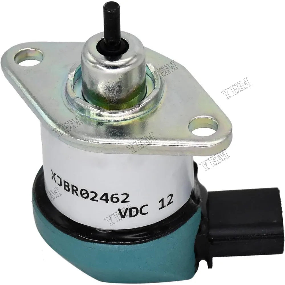 For Hyundai Excavator R25Z-9AK R25Z-9AKCA R25Z-9AKNH 12V Electromagnet Stop Solenoid XJBR-02462 For Hyundai