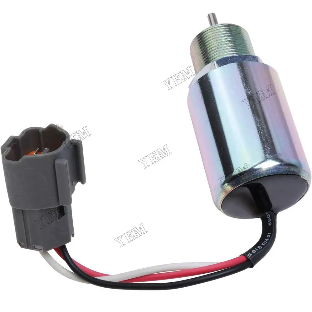 For Volvo Excavator EC13 EC15 EC15B EC20 EC20B EC25 EC30 EC35 EC45 12V Stop Solenoid Valve PJ7415748 For Volvo