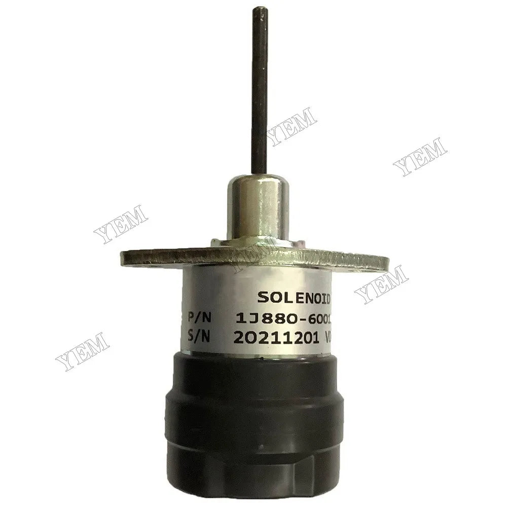 For Kubota Tractor L3218 L3008 L3408 L3608 L4018 L4508 L4708 Solenoid Valve 1J880-60013 1J88060013