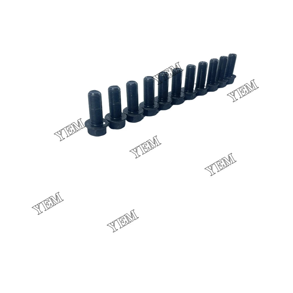 Flywheel housing screw C3.3B C3.3B-cr For Kubota 1G772-91032 Diesel Engine For Yanmar