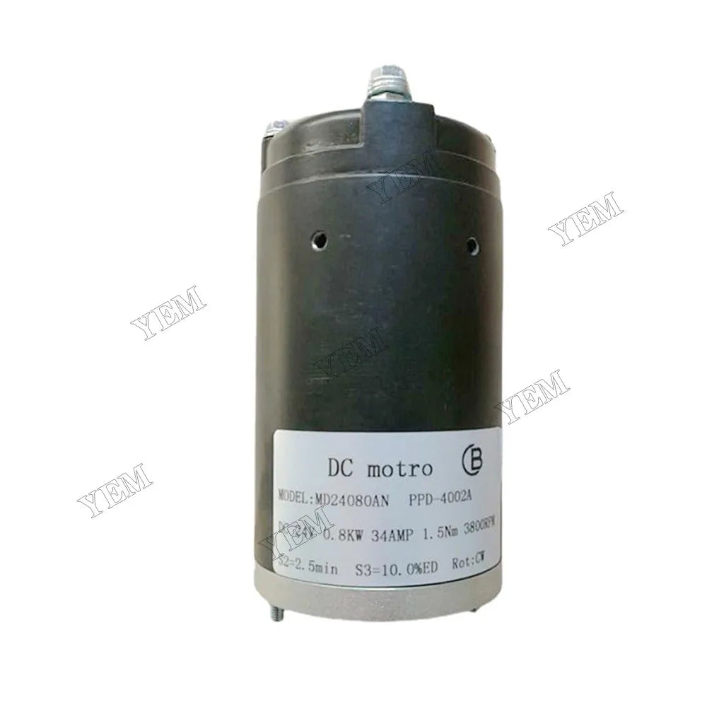 For Electric Forklift 24V 0.8KW 34A Hydraulic Oil Pump Motor MD24080AN