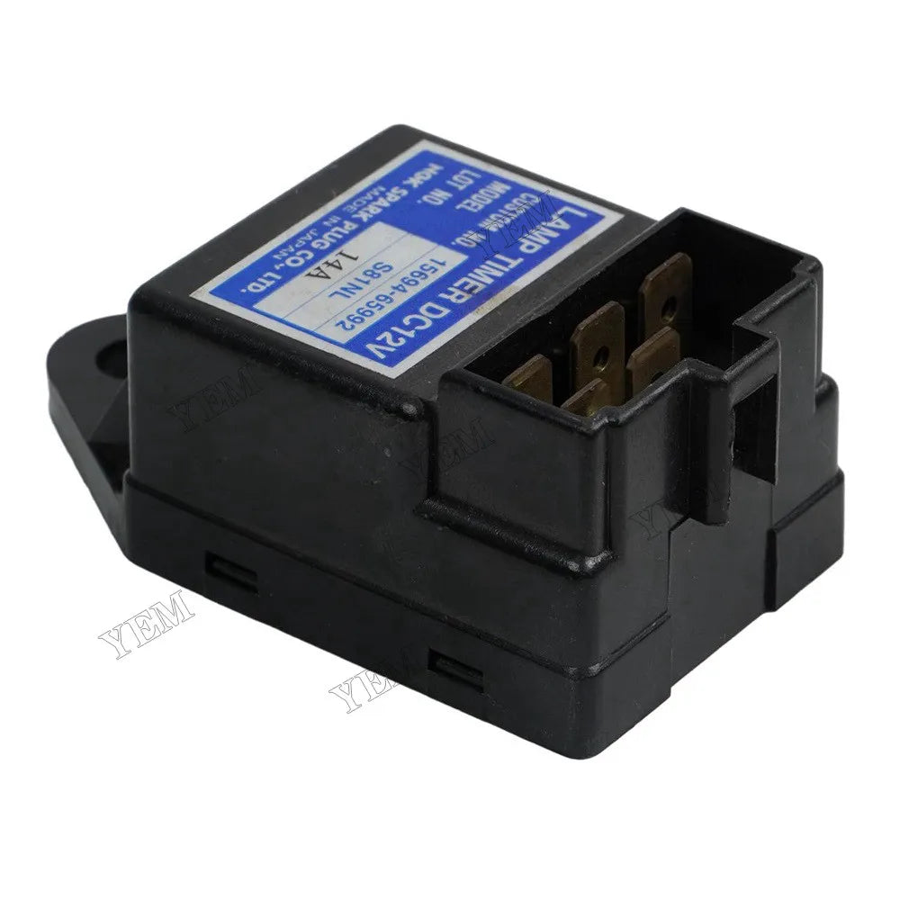 For CASE IH Compact Tractor D35 D40 D45 Glow Plug Relay Control Unit SBA385870500 For Case