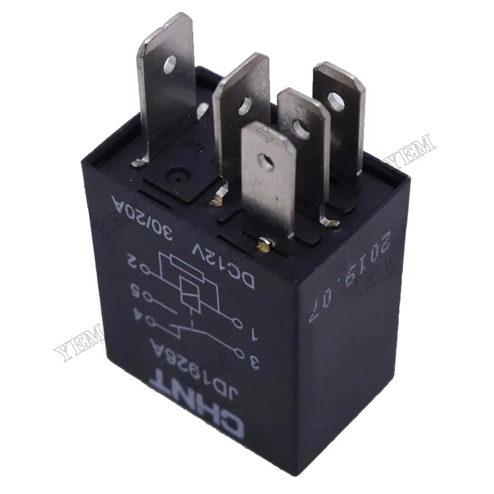 For BMW 335i 550i Volkswagen Atlas Jetta Passat Audi A1 Q2 Q3 Mercedes-Benz CL500 CL55 E320 12V 30A/20A 5 Pins Relay 332201107 140258111 8X0951253 JD1926 JD1926A For Audi