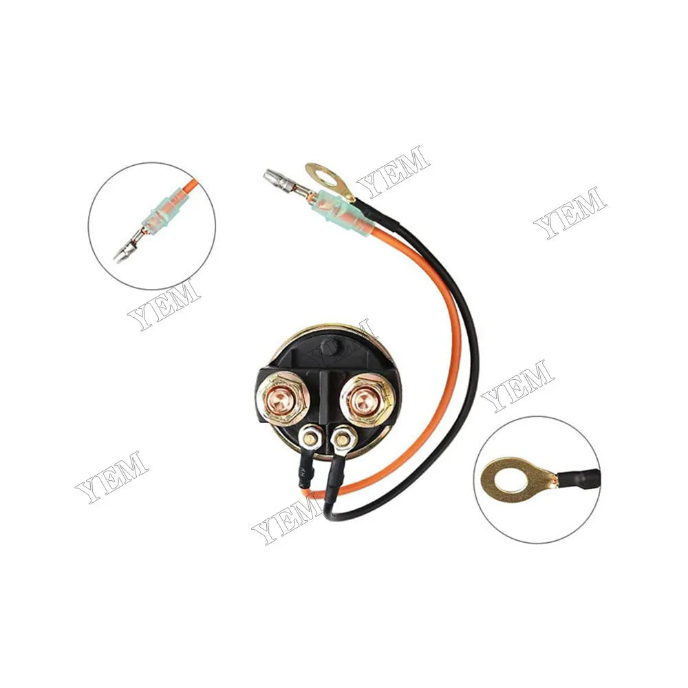 For Mercury Outboard Marine Yamaha WR500 WR650 WRA700 SJ650 SJ700 SUV1200 Starter Solenoid Relay 6G1-81940-00-00 For Yamaha