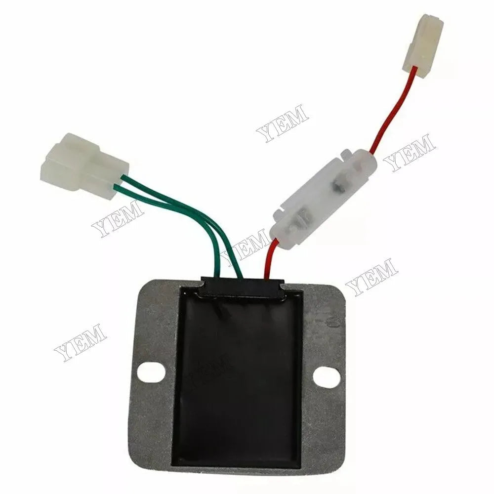 For Kipor Engine 168F 170F 178F 186F 186FA 12V 36AH Rectifier Regulator KI-CDQ-36AH KM168F-16400 For Kipor