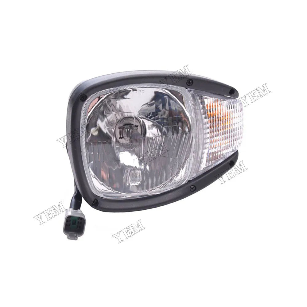 For Caterpillar CAT Engine 3054C 3044C C4.4 3054 Loader 906H 907H 908H 24V A Pair Headlight 195-0192 195-0191