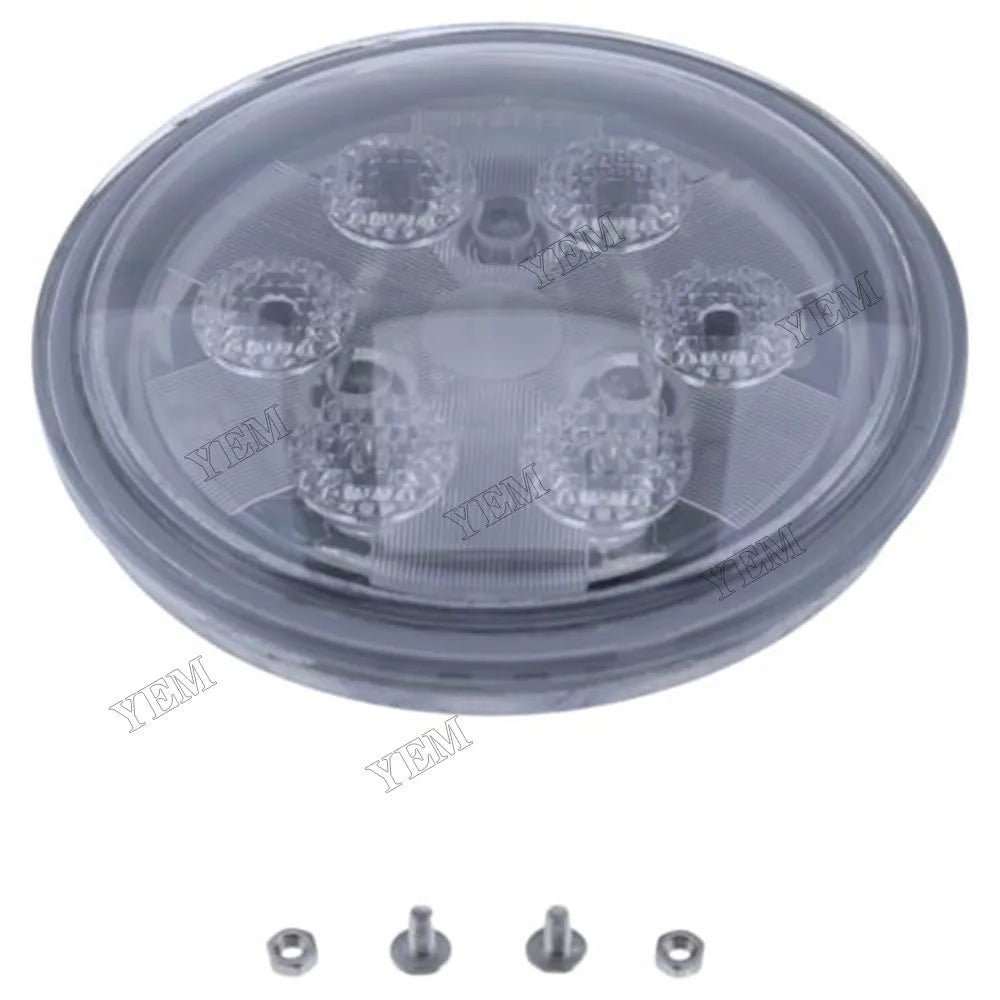 For John Deere 4040 4240 4440 4640 2520 3020 Floodlamp Headlight AF3892R AR21059 RE285628 RE285629