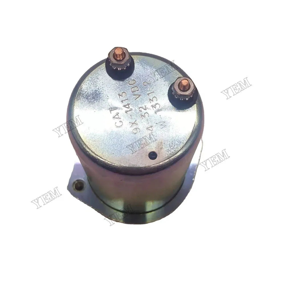 For Caterpillar CAT Engine 3408 3408C 3412 3412C 3412D Wheel Loader 988B 988F 990 992C 992D Fuel Shutoff Solenoid Assembly 9X-1413 For Caterpillar