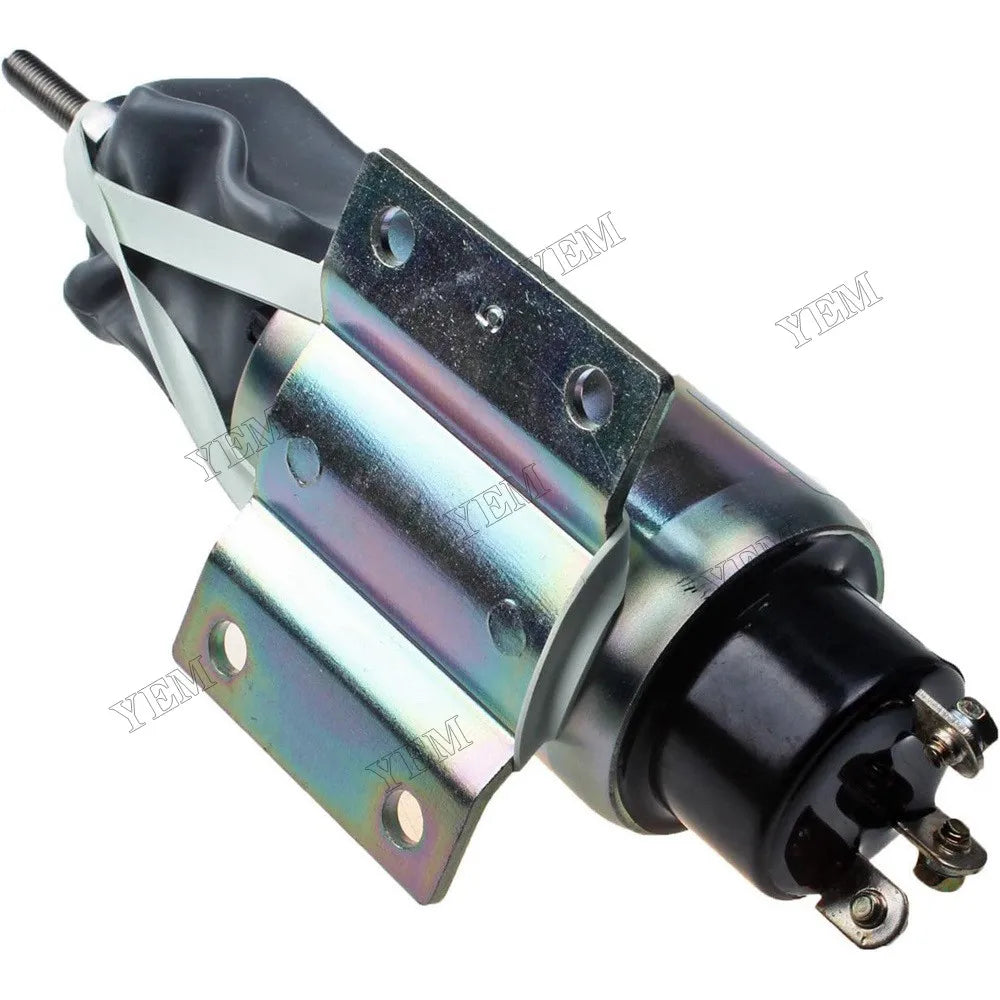 For Woodward 12V Fuel Shutoff Stop Solenoid Valve 2001-12E2U1B1S1A