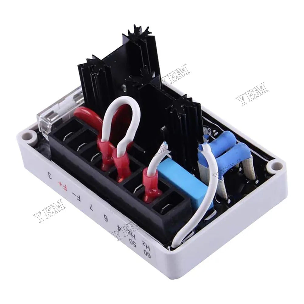 For Generator Genset 1PC Self Excited Automatic Voltage Regulator AVC63-4D For Generator