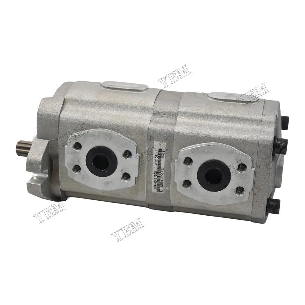 For Komatsu Grader GD510R-1 Hydraulic Pump 23A-60-11300 For Komatsu
