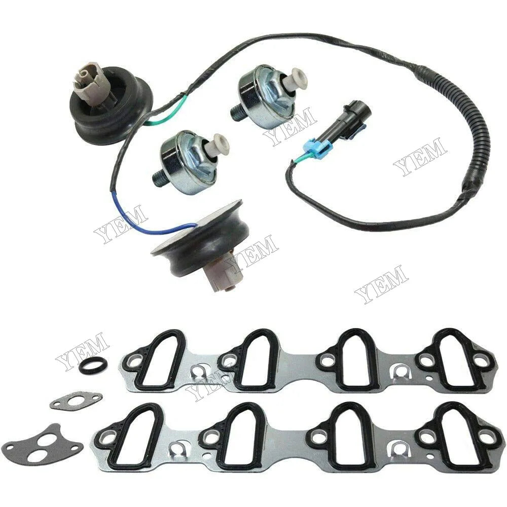 For Chevrolet 99-2008 Silverado 1500 Screw-in Type Knock Sensor Kit 12274094 For Chevrolet