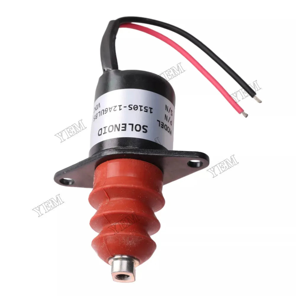 High quality 12V Fuel Shut Off Stop Solenoid Valve 1510S-12A6ULBS replace Woodward For Woodward