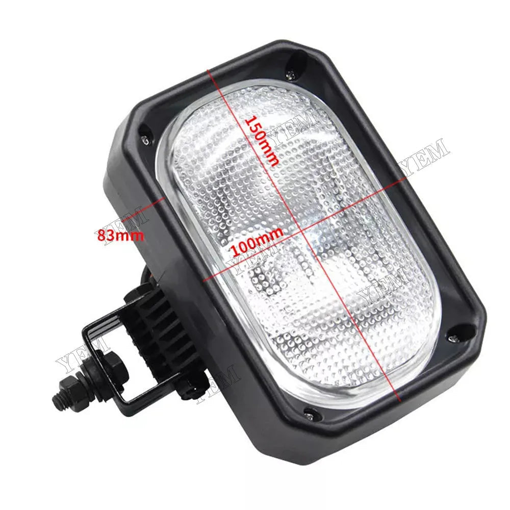 For John Deere Engine 4045 6068 Loader 310G 315SG 310SG 410G 710G Work Lamp AT191875 For John Deere