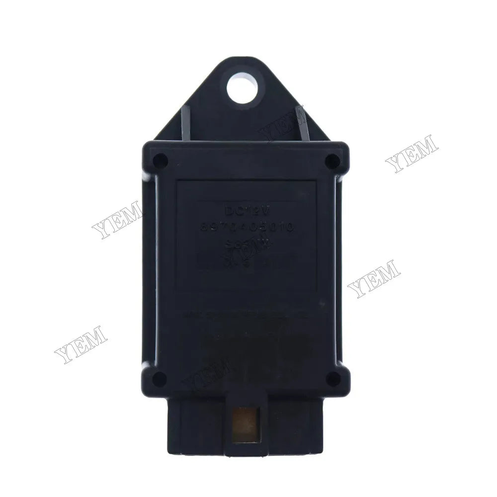 For Hanix H26B H36B H75B 1998-2005 3LD1 4JB1 Glow Plug Timer 8970405020 For Hanix