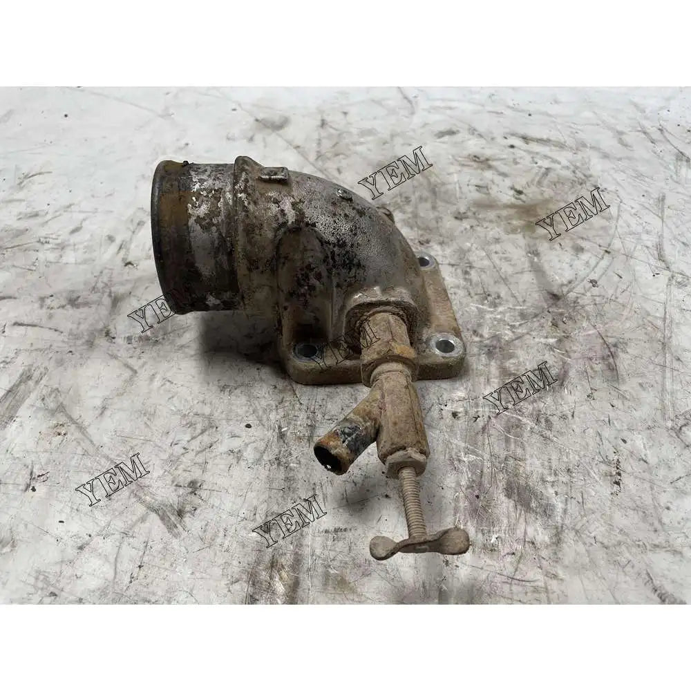 Engine 10120000 For Liebherr Thermostat seat water outlet D934T S Engine Parts