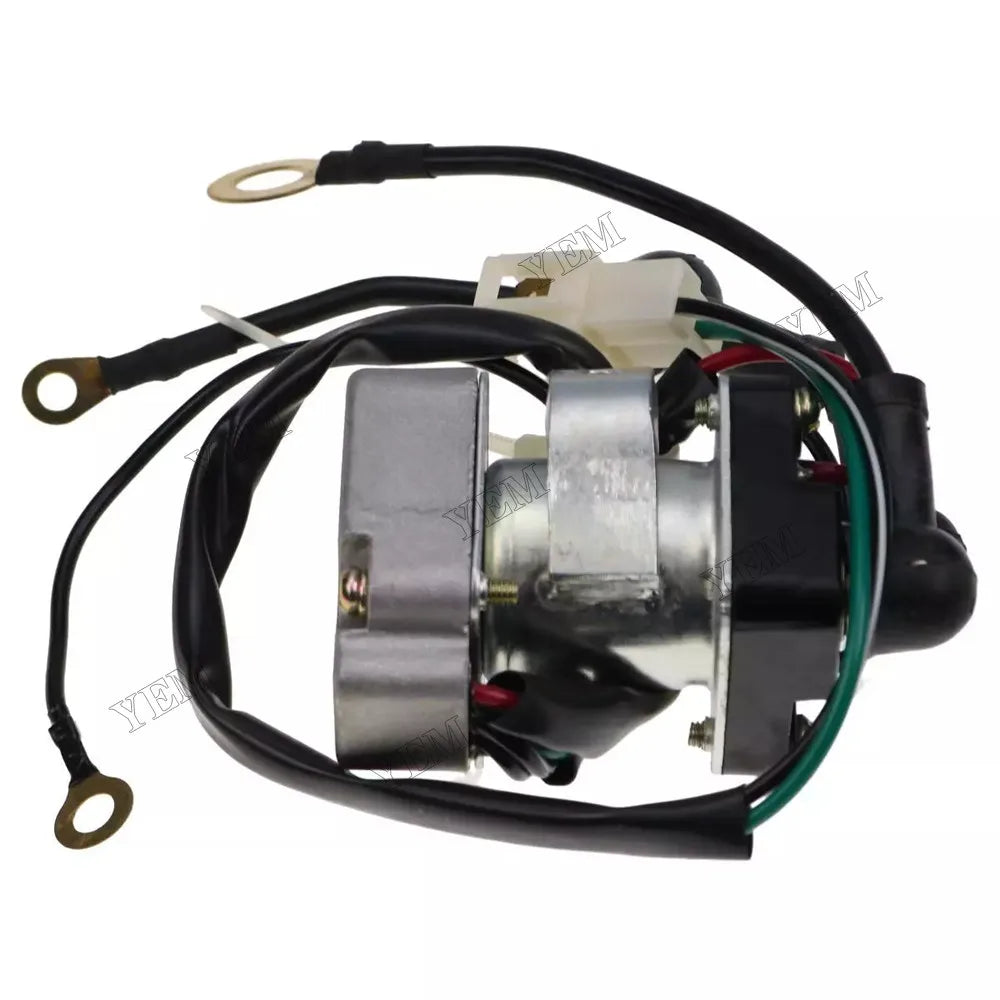 For Isuzu Engine 6BD1 6BG1 Hitachi Excavator EX220 EX100 EX120 Starter Relay 0-25000-6080 For Isuzu
